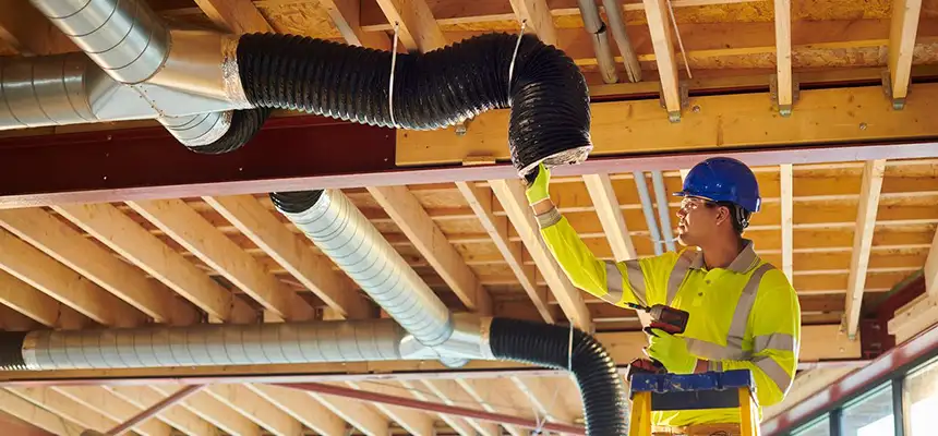 Replacing a Dryer Hose in East Rancho Dominguez, CA