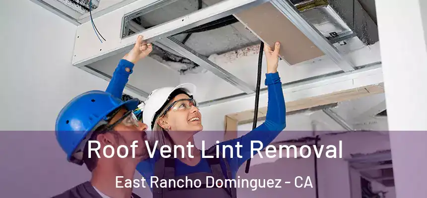  Roof Vent Lint Removal East Rancho Dominguez - CA