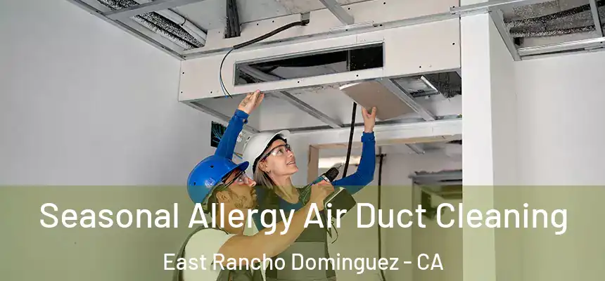  Seasonal Allergy Air Duct Cleaning East Rancho Dominguez - CA