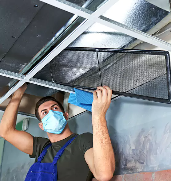 Professional Air Duct Pollen Cleaning in East Rancho Dominguez, CA